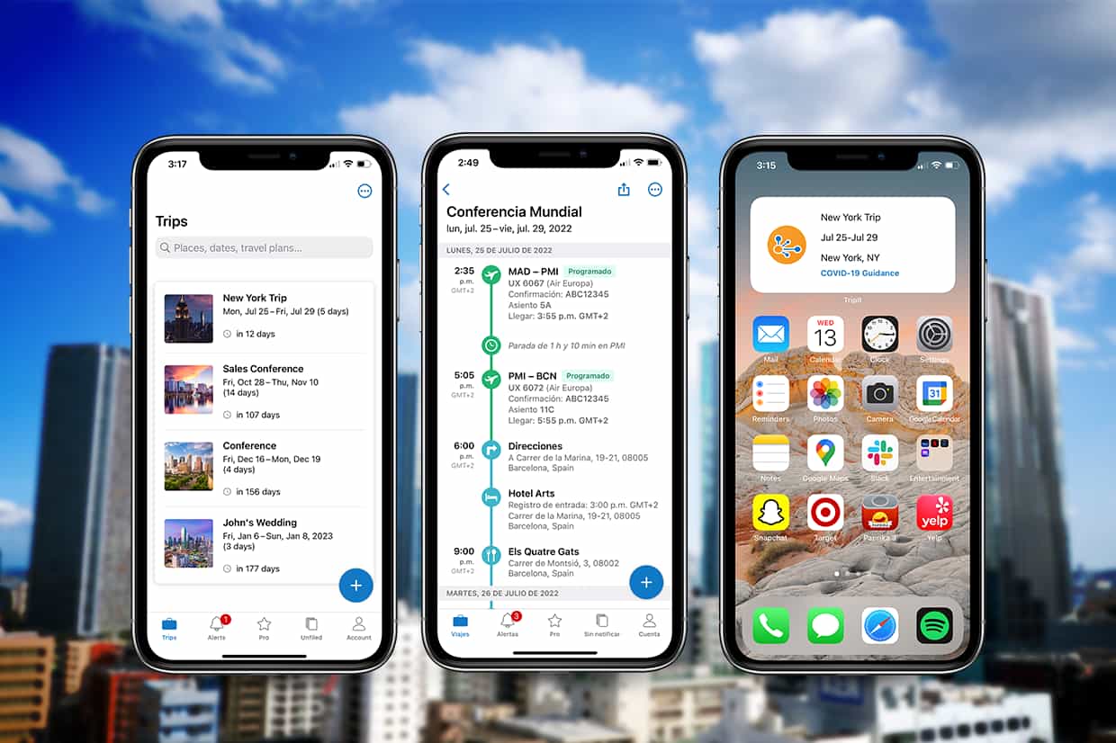 Mejores apps para gestionar boarding pass, vuelos y check-in